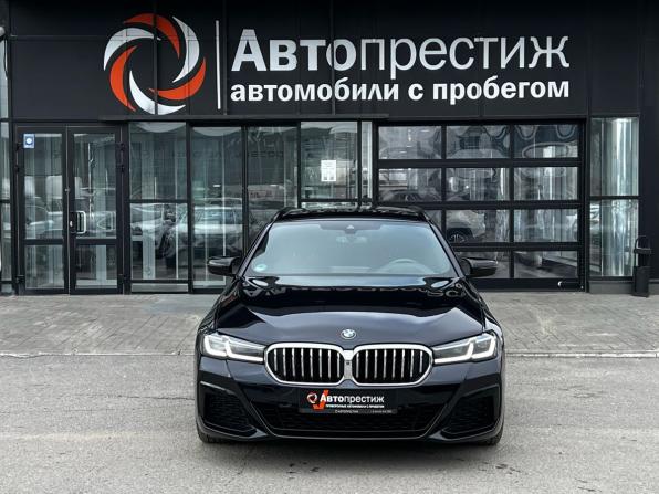 BMW 5 серии VII (G30/G31/G38) Рестайлинг с пробегом 2020 года, цена 3 749 000 рублей, 108776 км, универсал, Автокод Объявления