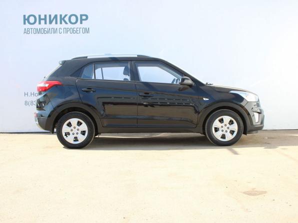 Hyundai Creta I Рестайлинг с пробегом 2020 года, цена 1 799 000 рублей, 109754 км, внедорожник, Автокод Объявления