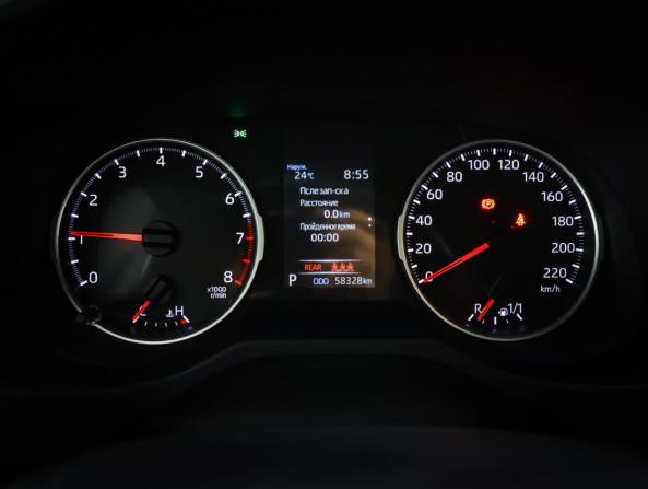 Toyota RAV4 V (XA50) с пробегом 2021 года, цена 3 795 000 рублей, 58327 км, внедорожник, Автокод Объявления