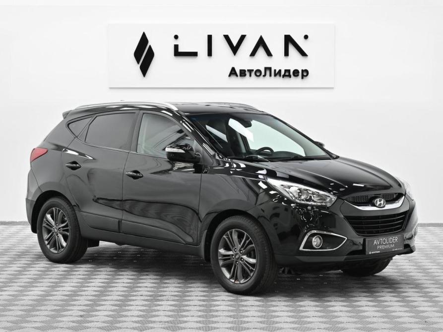 Hyundai ix35 I Рестайлинг Москва  - изображение 1
