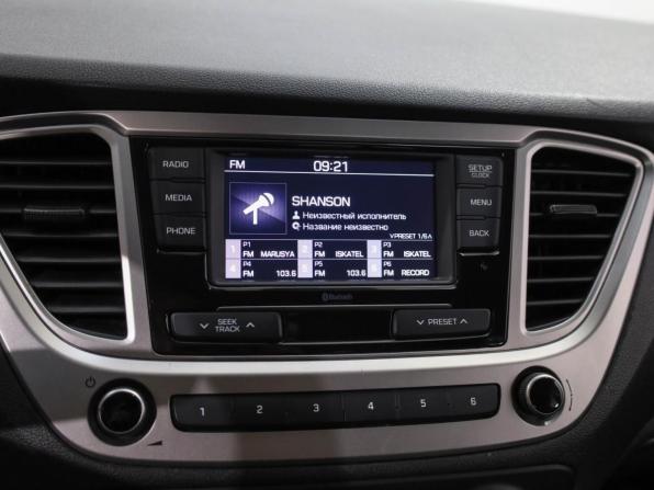 Hyundai Solaris II Рестайлинг с пробегом 2021 года, цена 1 659 000 рублей, 73191 км, седан, Автокод Объявления