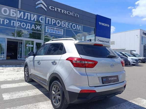 Hyundai Creta I Рестайлинг с пробегом 2021 года, цена 1 895 000 рублей, 94957 км, внедорожник, Автокод Объявления