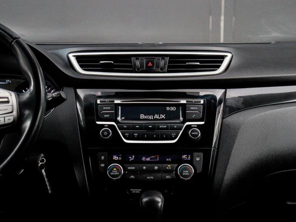 Nissan Qashqai II с пробегом 2016 года, цена 1 600 000 рублей, 117092 км, внедорожник, Автокод Объявления