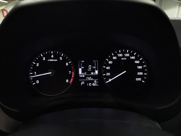 Hyundai Creta I с пробегом 2017 года, цена 1 560 000 рублей, 110181 км, внедорожник, Автокод Объявления