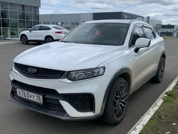 Geely Tugella I Рестайлинг с пробегом 2022 года, цена 2 450 000 рублей, 80426 км, внедорожник, Автокод Объявления