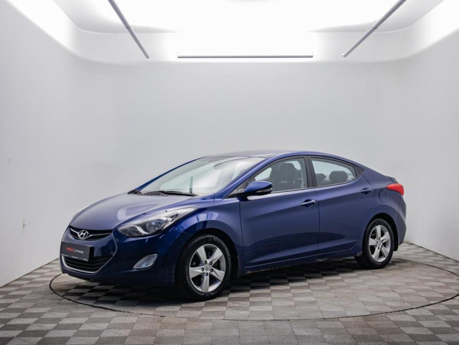 Hyundai Elantra V (MD) Москва  - изображение 1