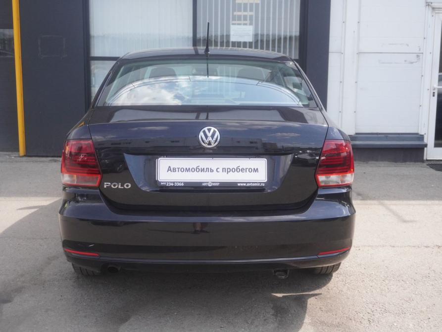 Volkswagen Polo V Рестайлинг Москва  - изображение 6