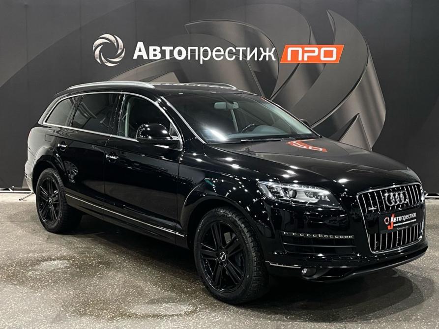 Audi Q7 I (4L) Рестайлинг Пермь  - изображение 3