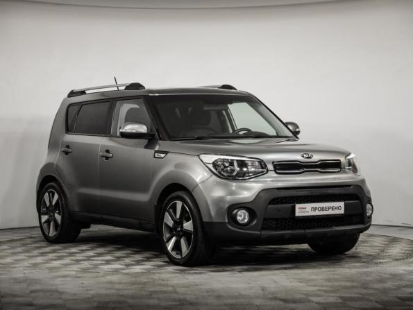 Kia Soul II Рестайлинг с пробегом 2017 года, цена 1 249 000 рублей, 150884 км, хэтчбек, Автокод Объявления