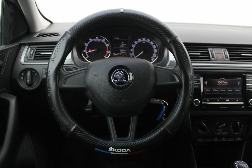 Skoda Rapid I Рестайлинг Пермь  - изображение 11