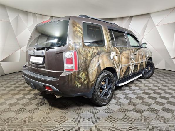 Honda Pilot II Рестайлинг с пробегом 2012 года, цена 1 643 000 рублей, 218849 км, внедорожник, Автокод Объявления