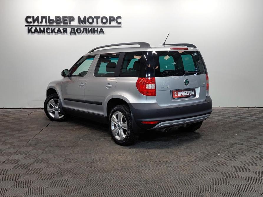 Skoda Yeti I Рестайлинг Пермь  - изображение 8