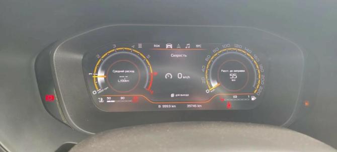 Lada (ВАЗ) Vesta I Рестайлинг (NG) с пробегом 2023 года, цена 1 300 000 рублей, 39745 км, седан, Автокод Объявления