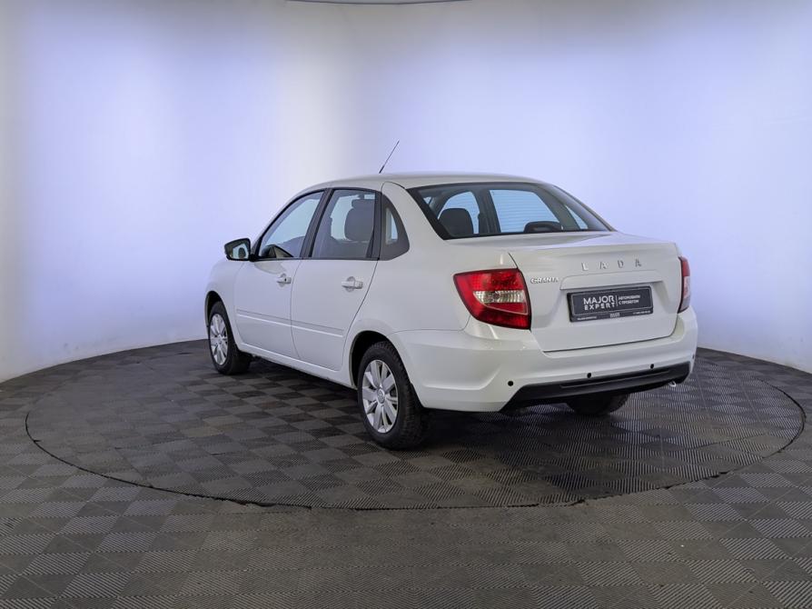 Lada (ВАЗ) Granta I Рестайлинг Москва  - изображение 7