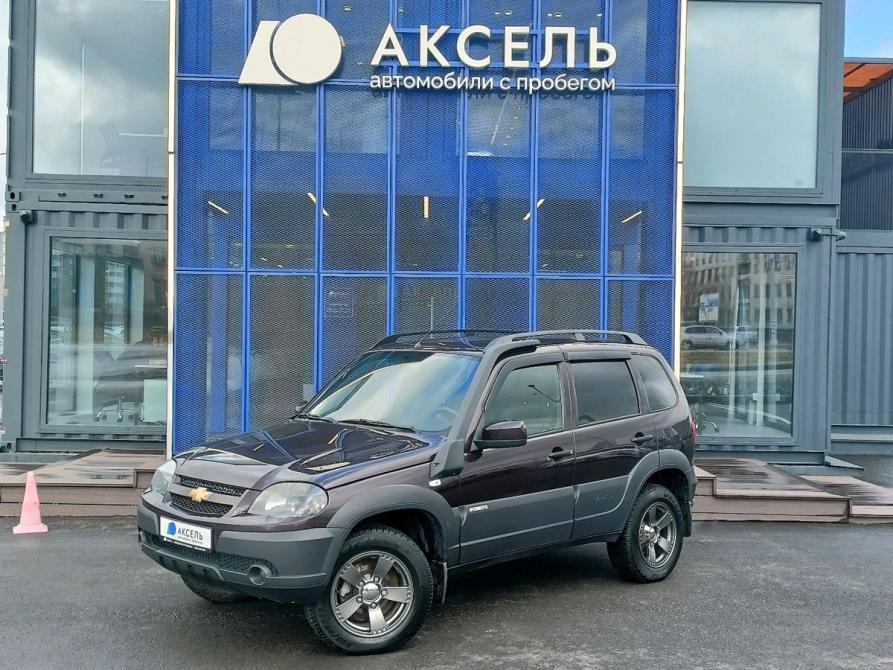 Chevrolet Niva I Рестайлинг Архангельск  - изображение 1