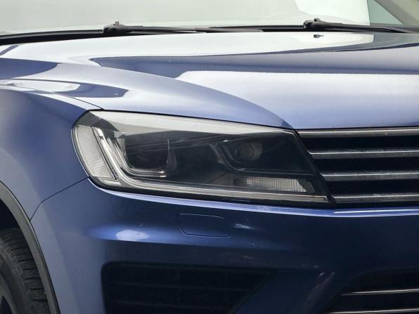 Volkswagen Touareg II Рестайлинг с пробегом 2015 года, цена 2 299 000 рублей, 217555 км, внедорожник, Автокод Объявления