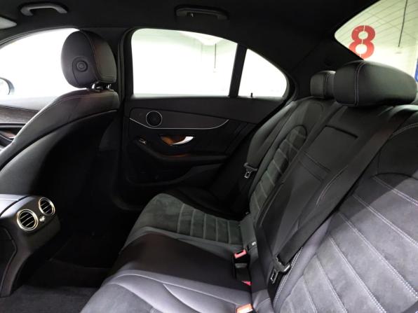 Mercedes-Benz C-Класс IV (W205) Рестайлинг с пробегом 2020 года, цена 3 450 000 рублей, 104708 км, седан, Автокод Объявления