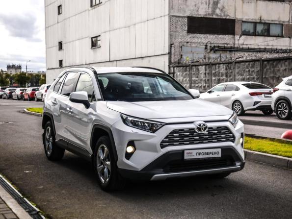 Toyota RAV4 V (XA50) с пробегом 2022 года, цена 3 299 777 рублей, 44836 км, внедорожник, Автокод Объявления