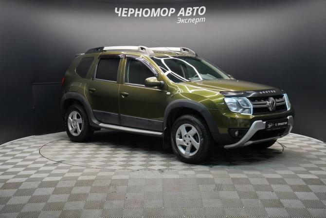 Renault Duster I Рестайлинг с пробегом 2015 года, цена 1 267 000 рублей, 189817 км, внедорожник, Автокод Объявления