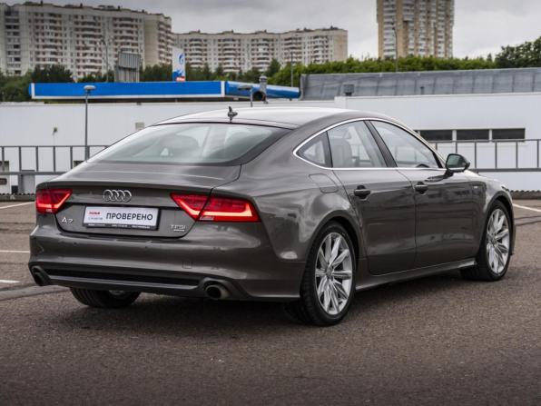 Audi A7 I (4G) с пробегом 2013 года, цена 2 150 000 рублей, 190644 км, лифтбек, Автокод Объявления
