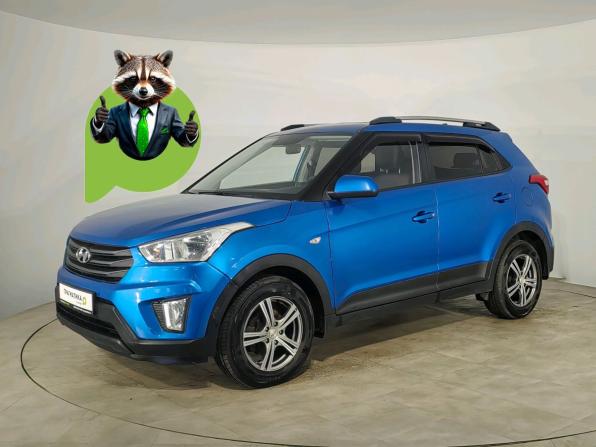 Hyundai Creta I с пробегом 2017 года, цена 1 428 000 рублей, 76500 км, внедорожник, Автокод Объявления