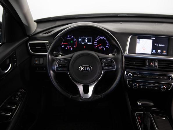 Kia Optima IV с пробегом 2017 года, цена 1 899 000 рублей, 106465 км, седан, Автокод Объявления