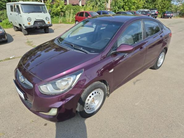 Hyundai Solaris I с пробегом 2011 года, цена 540 000 рублей, 179371 км, седан, Автокод Объявления