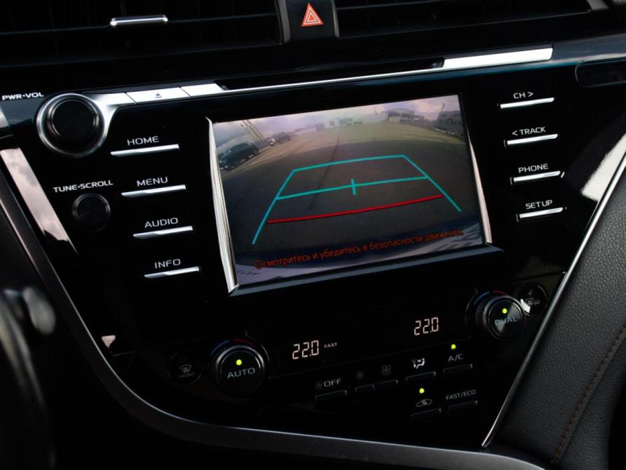 Toyota Camry VIII (XV70) Москва  - изображение 18