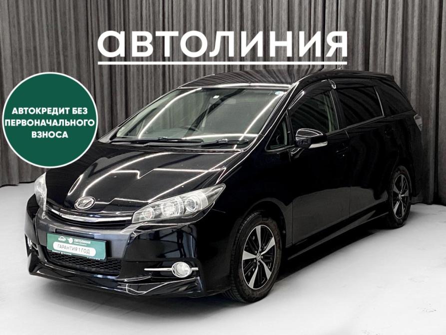 Toyota Wish II Рестайлинг Красноярск  - изображение 1