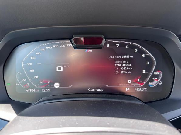 BMW X5 IV (G05/G18) с пробегом 2021 года, цена 8 490 000 рублей, 93789 км, внедорожник, Автокод Объявления