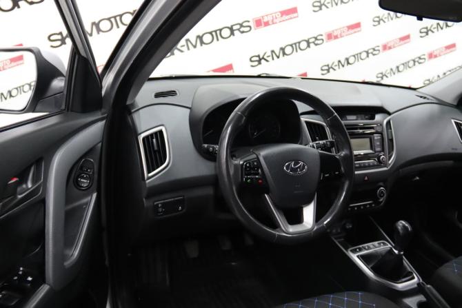 Hyundai Creta I с пробегом 2017 года, цена 1 625 250 рублей, 88835 км, внедорожник, Автокод Объявления