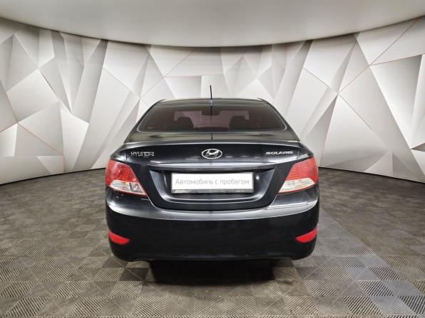 Hyundai Solaris I с пробегом 2013 года, цена 649 000 рублей, 129742 км, седан, Автокод Объявления