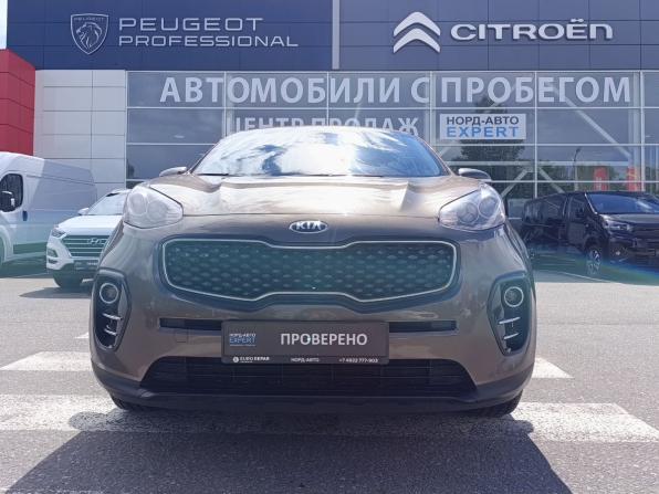 Kia Sportage IV с пробегом 2017 года, цена 1 950 000 рублей, 118681 км, внедорожник, Автокод Объявления