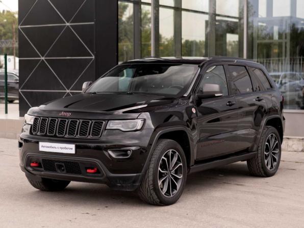 Jeep Grand Cherokee IV (WK2) Рестайлинг с пробегом 2018 года, цена 4 045 000 рублей, 103017 км, внедорожник, Автокод Объявления