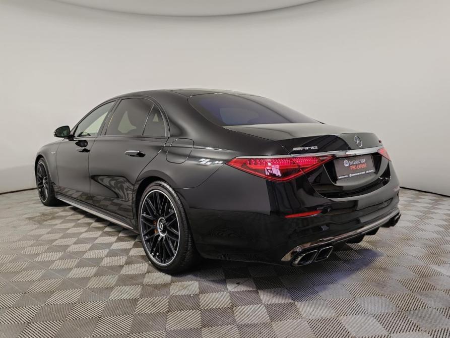 Mercedes-Benz S-Класс AMG IV (W223) Москва  - изображение 7