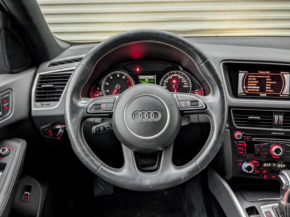 Audi Q5 I (8R) Рестайлинг с пробегом 2013 года, цена 1 960 000 рублей, 143827 км, внедорожник, Автокод Объявления