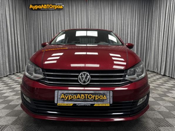 Volkswagen Polo V Рестайлинг с пробегом 2019 года, цена 1 220 000 рублей, 126327 км, седан, Автокод Объявления
