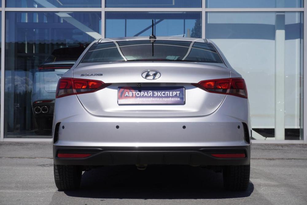 Hyundai Solaris II Рестайлинг Ульяновск  - изображение 6