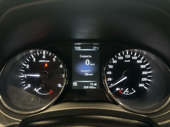 Nissan Qashqai II с пробегом 2016 года, цена 1 330 000 рублей, 208196 км, внедорожник, Автокод Объявления