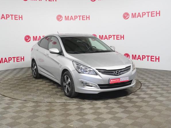 Hyundai Solaris I Рестайлинг с пробегом 2015 года, цена 1 050 000 рублей, 125058 км, седан, Автокод Объявления