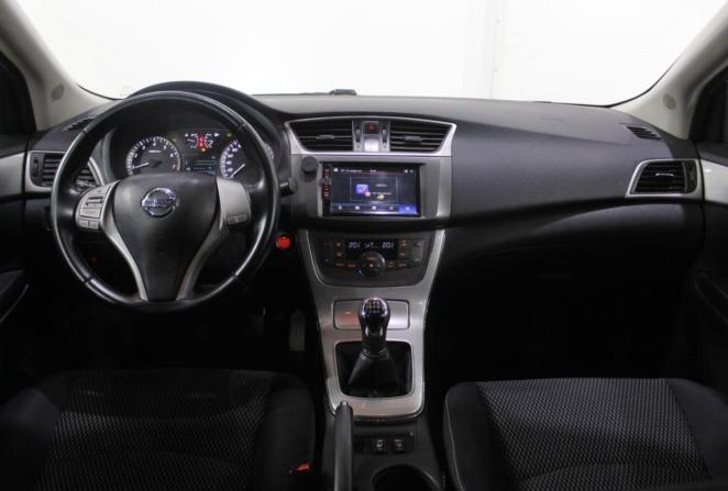 Nissan Sentra VII (B17) с пробегом 2014 года, цена 895 000 рублей, 215043 км, седан, Автокод Объявления