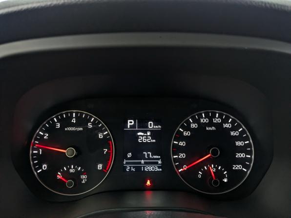 Kia Rio IV Рестайлинг с пробегом 2021 года, цена 1 700 000 рублей, 112810 км, хэтчбек, Автокод Объявления