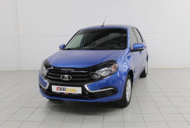 Lada (ВАЗ) Granta I Рестайлинг с пробегом 2019 года, цена 740 000 рублей, 69740 км, седан, Автокод Объявления