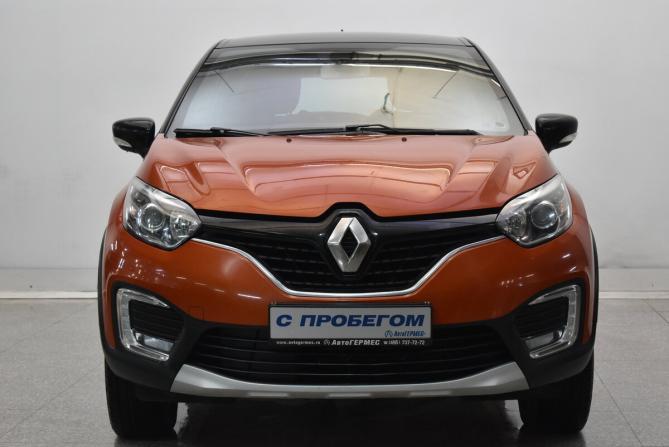 Renault Kaptur I с пробегом 2017 года, цена 1 360 000 рублей, 187190 км, внедорожник, Автокод Объявления