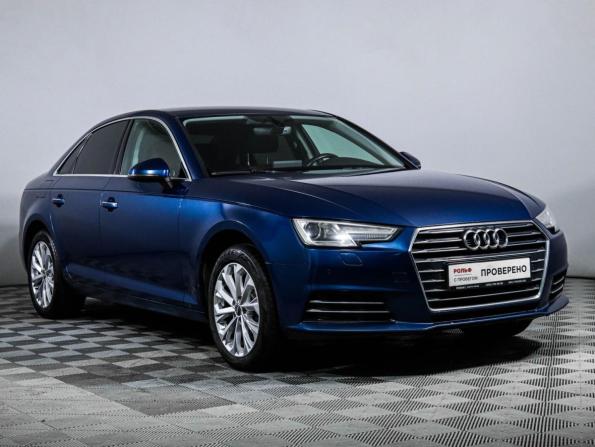Audi A4 V (B9) с пробегом 2016 года, цена 1 800 000 рублей, 217544 км, седан, Автокод Объявления