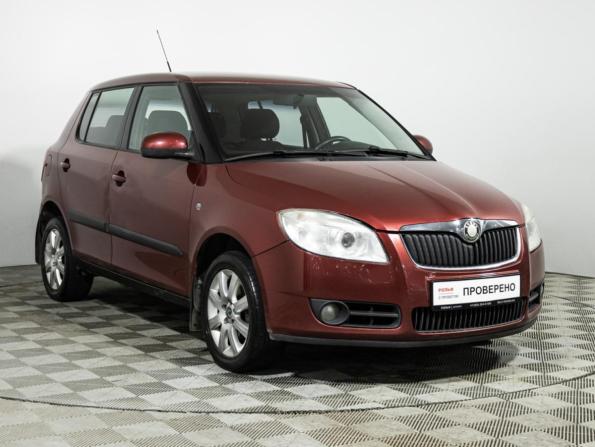 Skoda Fabia II с пробегом 2008 года, цена 579 585 рублей, 142518 км, хэтчбек, Автокод Объявления