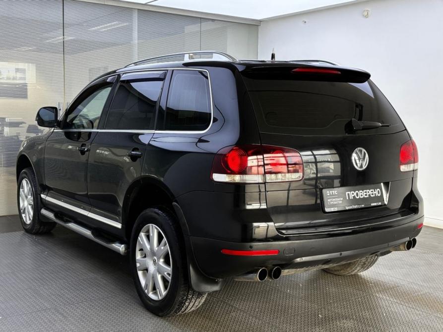 Volkswagen Touareg I Рестайлинг Уфа  - изображение 11