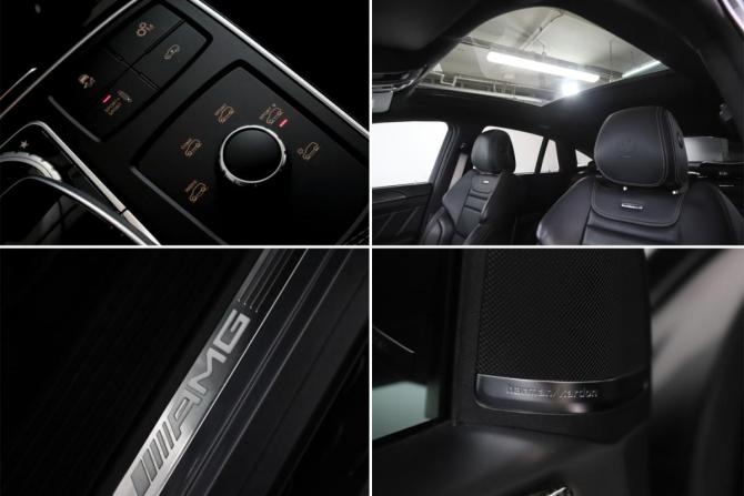 Mercedes-Benz GLE Coupe AMG I (C292) с пробегом 2018 года, цена 4 349 000 рублей, 124031 км, внедорожник, Автокод Объявления