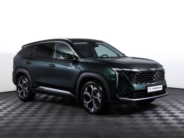 Geely Atlas II с пробегом 2025 года, цена 3 250 000 рублей, 8253 км, внедорожник, Автокод Объявления