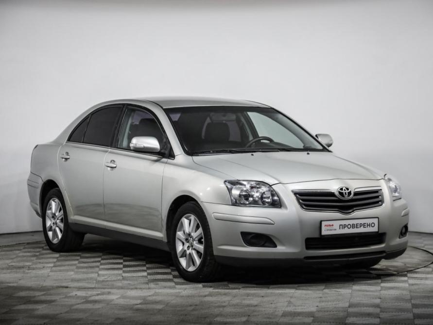 Toyota Avensis II Рестайлинг Санкт-Петербург  - изображение 3